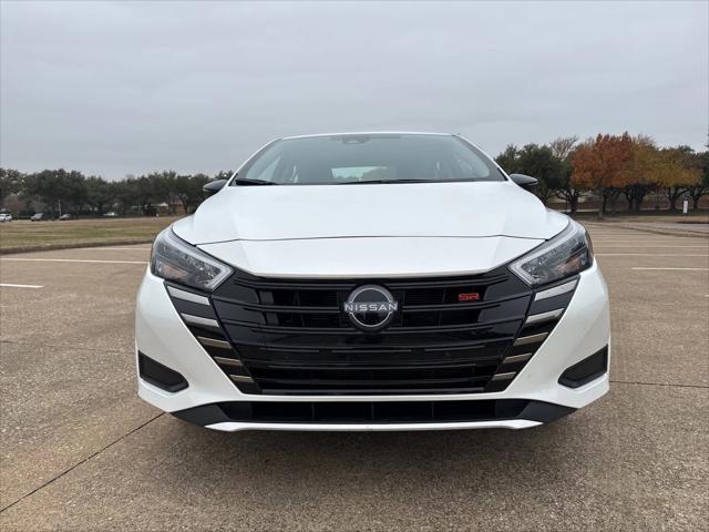 2025 Nissan Versa 1.6 SR 2025 Nissan Versa 1.6 SR