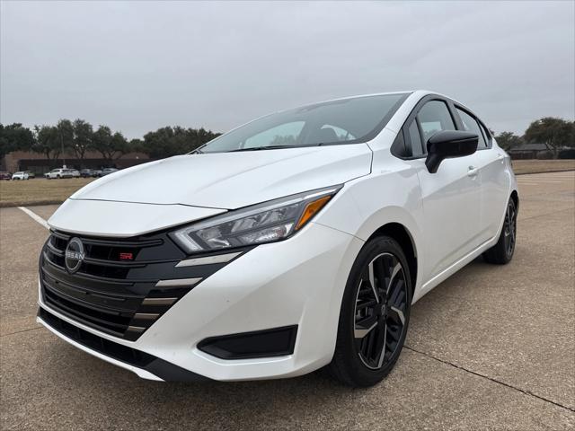 2025 Nissan Versa 1.6 SR 2025 Nissan Versa 1.6 SR