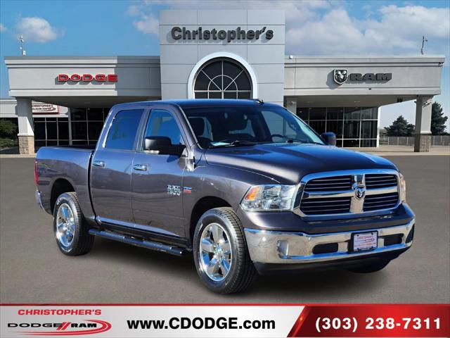 2018 RAM 1500 Big Horn Crew Cab 4x4 57 Box 2018 RAM 1500 Big Horn Crew Cab 4x4 57 Box