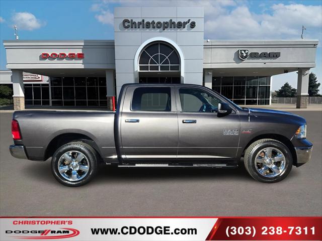 2018 RAM 1500 Big Horn Crew Cab 4x4 57 Box 2018 RAM 1500 Big Horn Crew Cab 4x4 57 Box