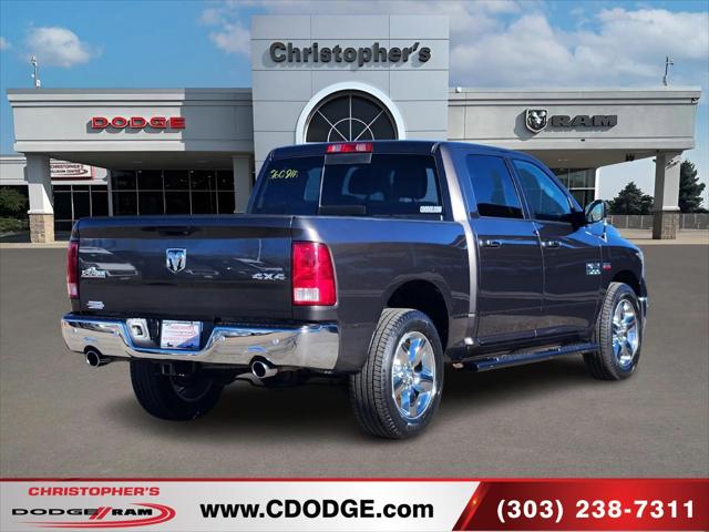 2018 RAM 1500 Big Horn Crew Cab 4x4 57 Box 2018 RAM 1500 Big Horn Crew Cab 4x4 57 Box