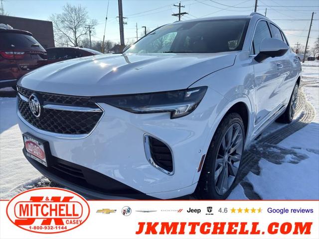 2021 Buick Envision FWD Avenir