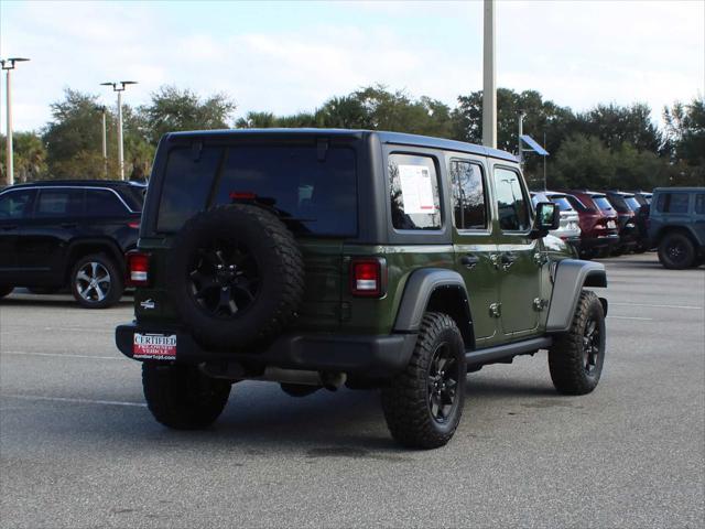 2021 Jeep Wrangler Unlimited Willys Sport 4x4