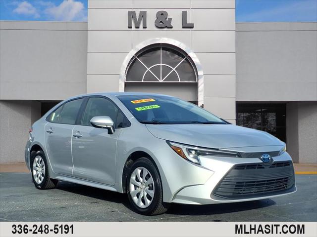 2023 Toyota Corolla Hybrid LE