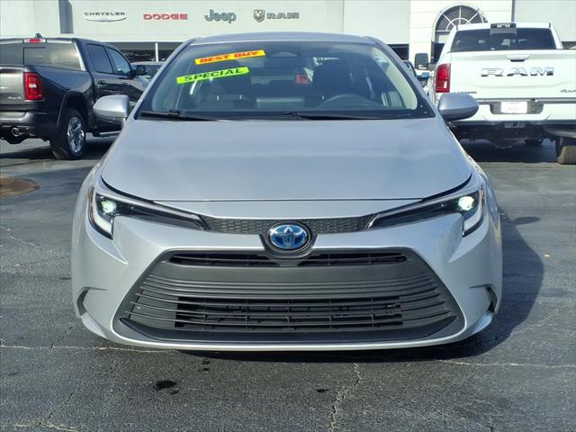 2023 Toyota Corolla Hybrid LE