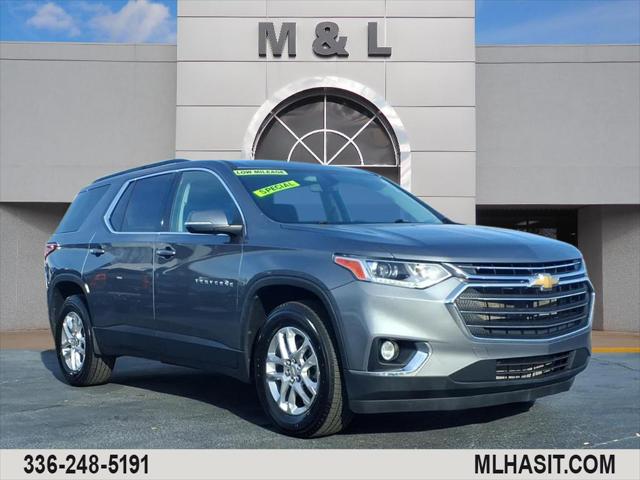 2021 Chevrolet Traverse FWD LT Cloth 2021 Chevrolet Traverse FWD LT Cloth