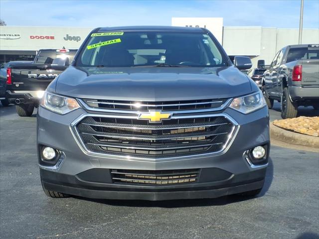 2021 Chevrolet Traverse FWD LT Cloth 2021 Chevrolet Traverse FWD LT Cloth