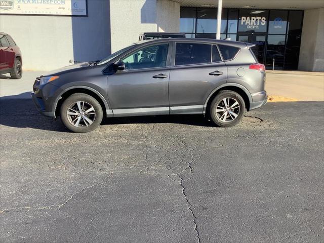 2018 Toyota RAV4 XLE