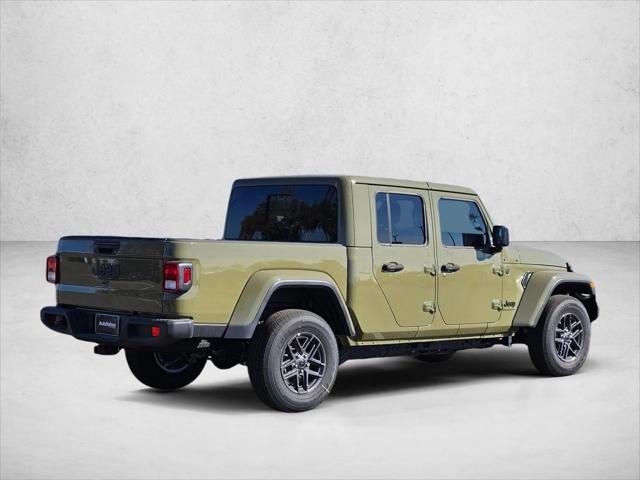 2025 Jeep Gladiator GLADIATOR SPORT S 4X4