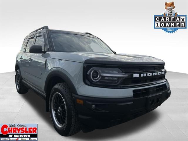 2023 Ford Bronco Sport Outer Banks 2023 Ford Bronco Sport Outer Banks