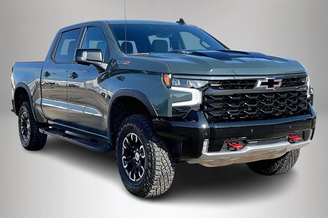 2025 Chevrolet Silverado 1500 4WD Crew Cab Short Bed ZR2