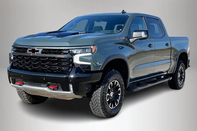 2025 Chevrolet Silverado 1500 4WD Crew Cab Short Bed ZR2