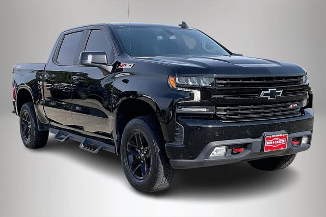 2021 Chevrolet Silverado 1500 4WD Crew Cab Short Bed LT Trail Boss 2021 Chevrolet Silverado 1500 4WD Crew Cab Short Bed LT Trail Boss