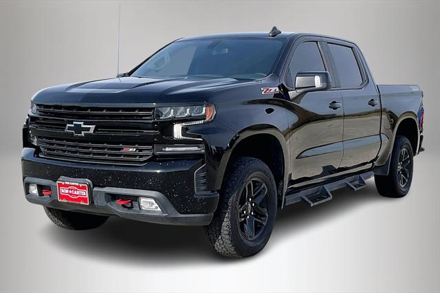 2021 Chevrolet Silverado 1500 4WD Crew Cab Short Bed LT Trail Boss 2021 Chevrolet Silverado 1500 4WD Crew Cab Short Bed LT Trail Boss