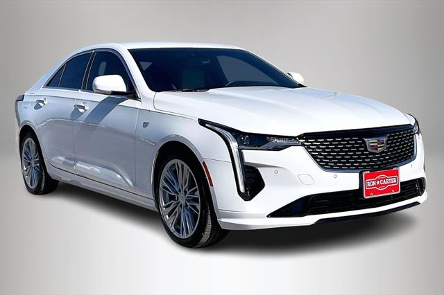 2025 Cadillac CT4 Premium Luxury RWD