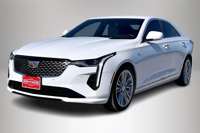 2025 Cadillac CT4 Premium Luxury RWD