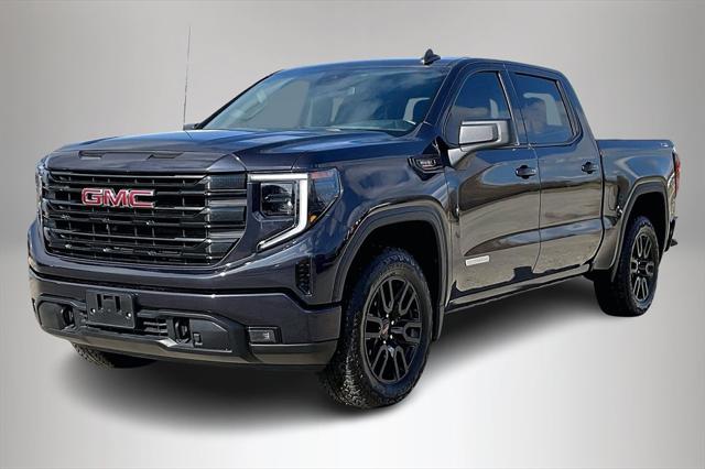 2025 GMC Sierra 1500 4WD Crew Cab Short Box Elevation with 3SB