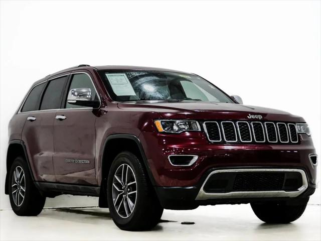 2021 Jeep Grand Cherokee Limited 4x4 2021 Jeep Grand Cherokee Limited 4x4