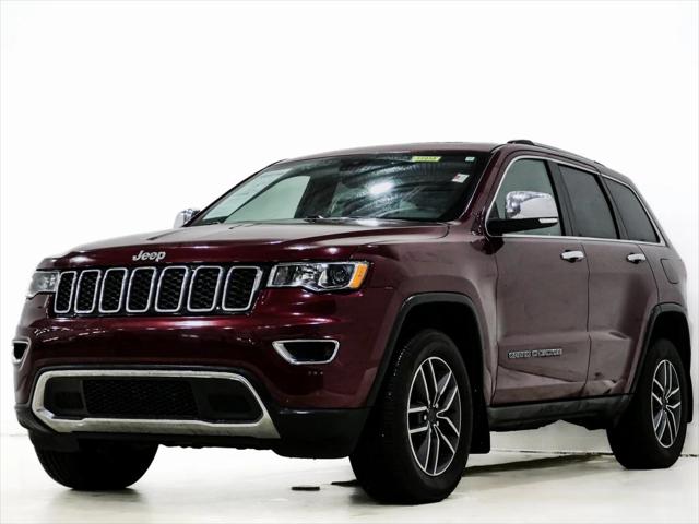 2021 Jeep Grand Cherokee Limited 4x4 2021 Jeep Grand Cherokee Limited 4x4