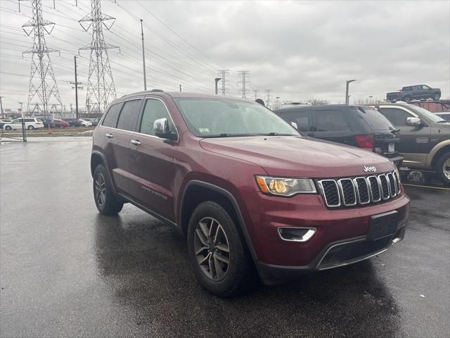 2020 Jeep Grand Cherokee Limited 4X4