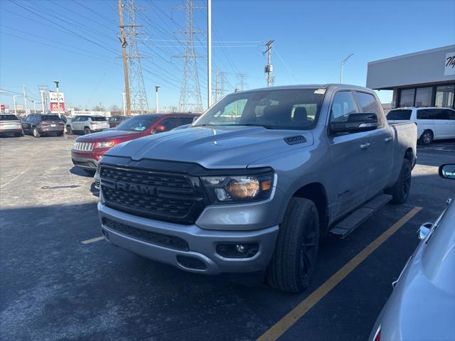 2022 RAM 1500 Big Horn Crew Cab 4x4 64 Box 2022 RAM 1500 Big Horn Crew Cab 4x4 64 Box