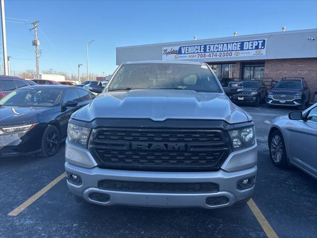 2022 RAM 1500 Big Horn Crew Cab 4x4 64 Box 2022 RAM 1500 Big Horn Crew Cab 4x4 64 Box