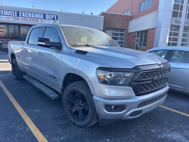 2022 RAM 1500 Big Horn Crew Cab 4x4 64 Box 2022 RAM 1500 Big Horn Crew Cab 4x4 64 Box