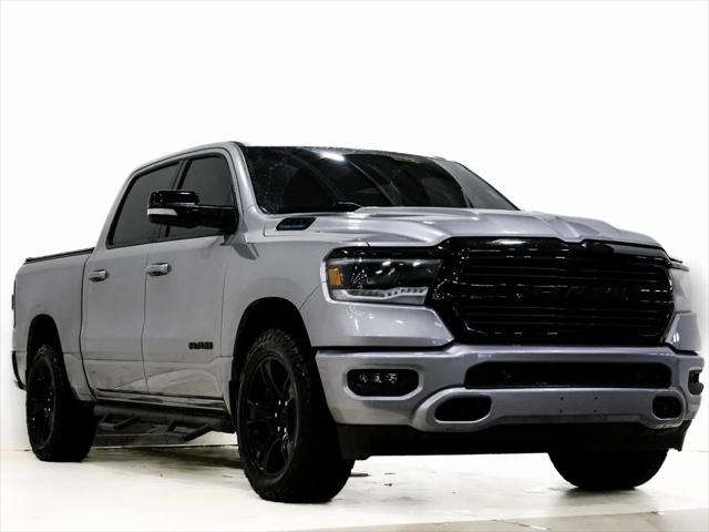 2021 RAM 1500 Big Horn Crew Cab 4x4 57 Box