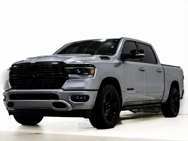 2021 RAM 1500 Big Horn Crew Cab 4x4 57 Box