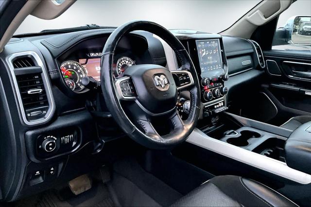 2020 RAM 1500 Laramie Crew Cab 4x4 64 Box