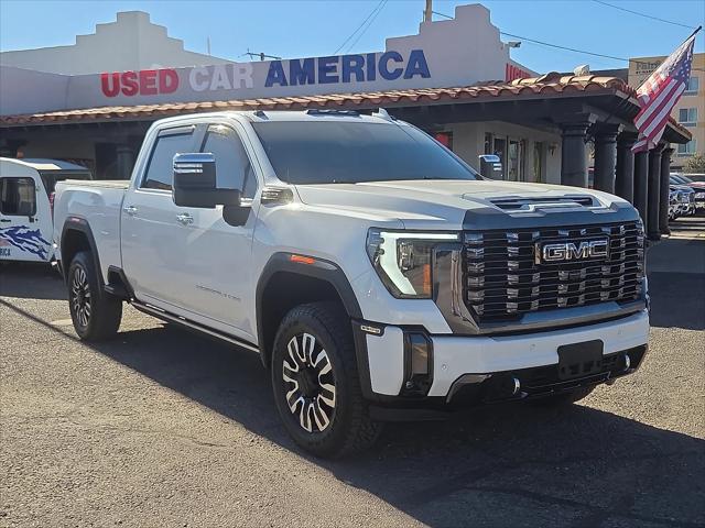 2024 GMC Sierra 2500HD 4WD Crew Cab Standard Bed Denali Ultimate