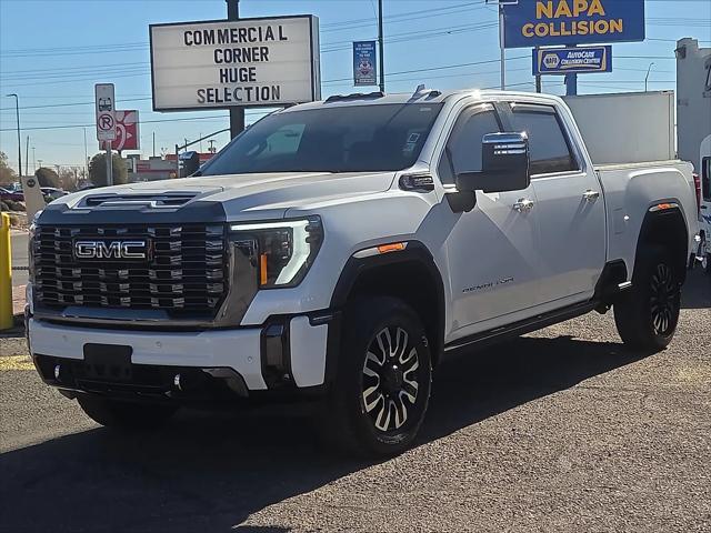 2024 GMC Sierra 2500HD 4WD Crew Cab Standard Bed Denali Ultimate
