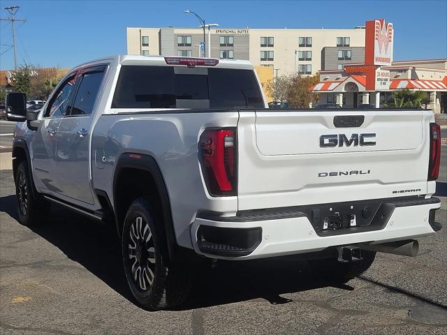 2024 GMC Sierra 2500HD 4WD Crew Cab Standard Bed Denali Ultimate