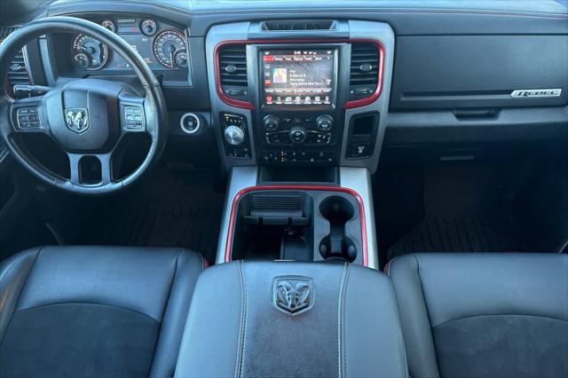 2017 RAM 1500 Rebel Crew Cab 4x4 57 Box