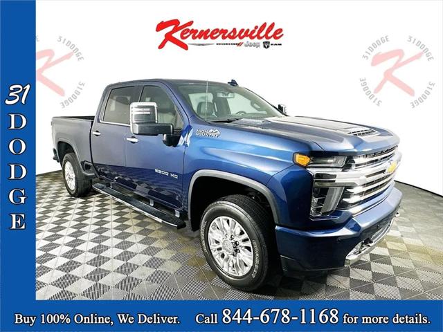 2022 Chevrolet Silverado 2500HD 4WD Crew Cab Standard Bed High Country