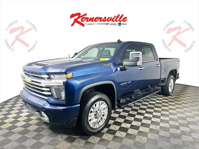 2022 Chevrolet Silverado 2500HD 4WD Crew Cab Standard Bed High Country