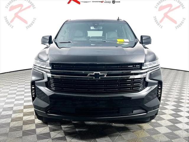 2021 Chevrolet Suburban 4WD RST 2021 Chevrolet Suburban 4WD RST