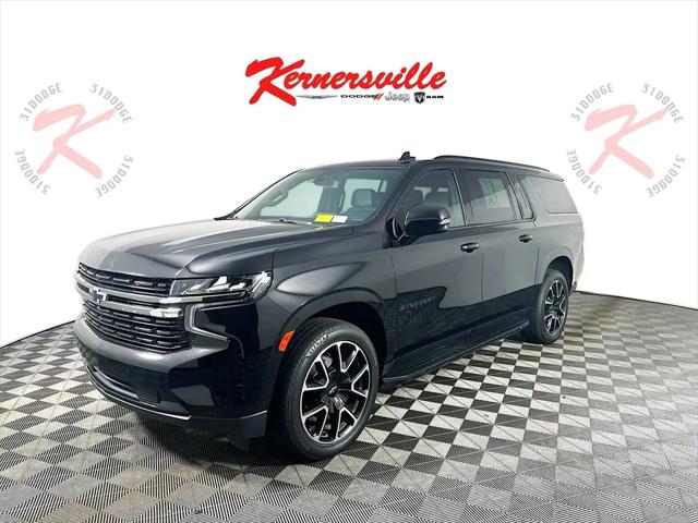2021 Chevrolet Suburban 4WD RST 2021 Chevrolet Suburban 4WD RST