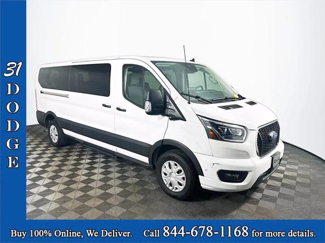 2023 Ford Transit-350 Passenger Van XLT 2023 Ford Transit-350 Passenger Van XLT