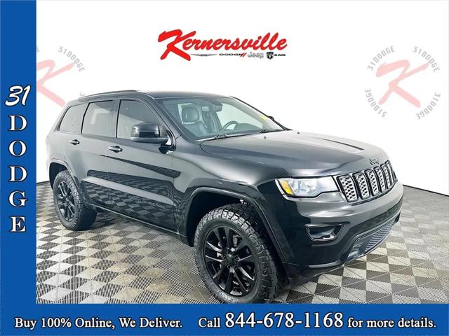 2020 Jeep Grand Cherokee Altitude 4X2