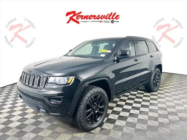 2020 Jeep Grand Cherokee Altitude 4X2