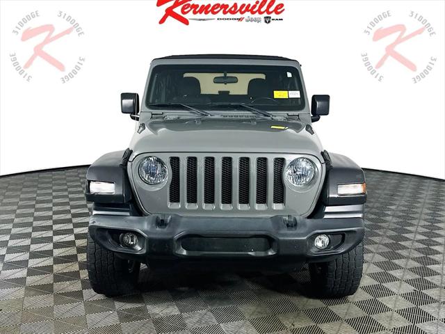 2021 Jeep Wrangler Sport S 4X4