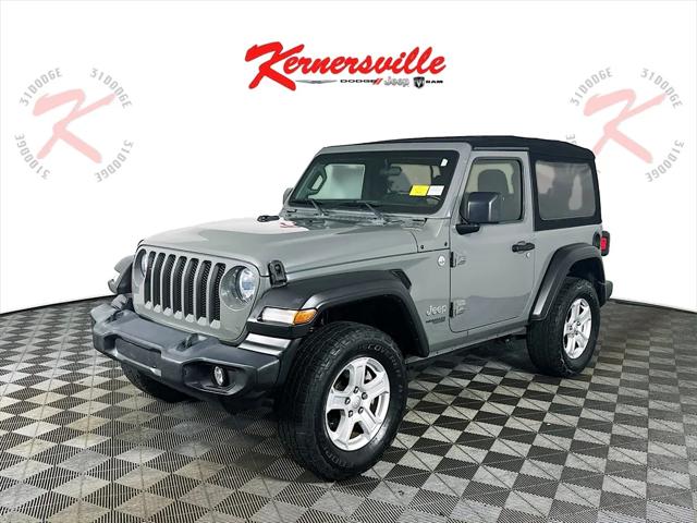 2021 Jeep Wrangler Sport S 4X4