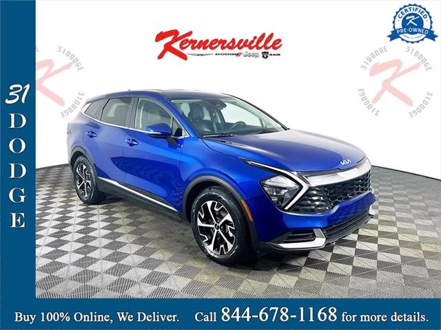 2023 Kia Sportage EX