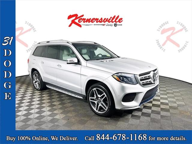 2019 Mercedes-Benz GLS 550 4MATIC 2019 Mercedes-Benz GLS 550 4MATIC