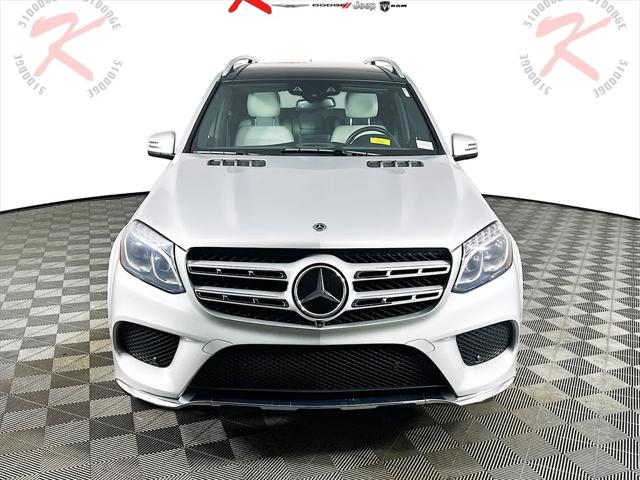 2019 Mercedes-Benz GLS 550 4MATIC 2019 Mercedes-Benz GLS 550 4MATIC
