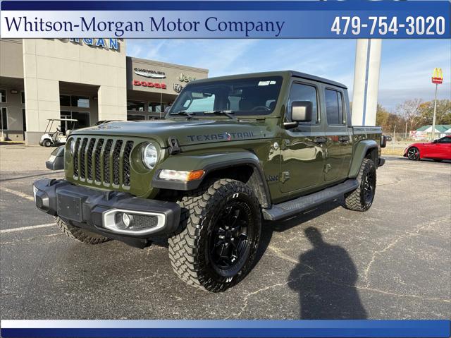 2021 Jeep Gladiator Texas Trail 4x4