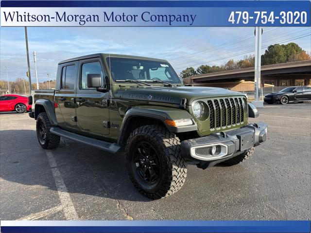 2021 Jeep Gladiator Texas Trail 4x4
