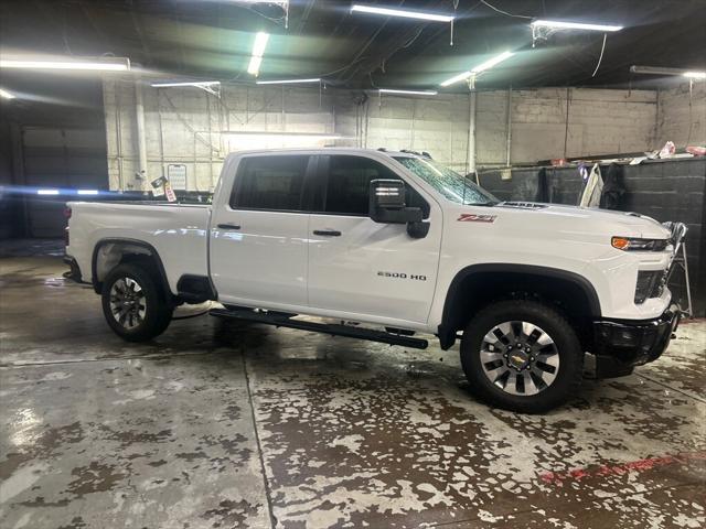 2025 Chevrolet Silverado 2500HD 4WD Crew Cab Standard Bed Custom 2025 Chevrolet Silverado 2500HD 4WD Crew Cab Standard Bed Custom