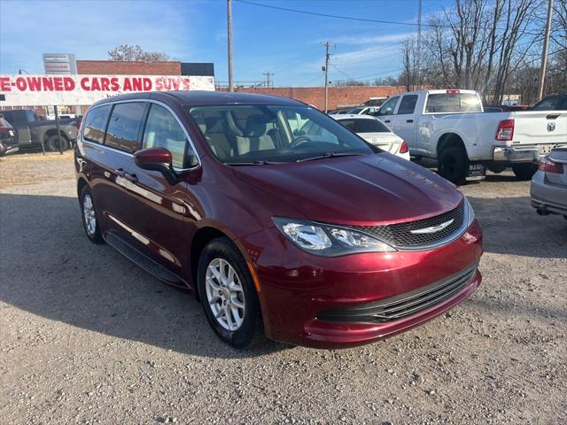 2017 Chrysler Pacifica Touring